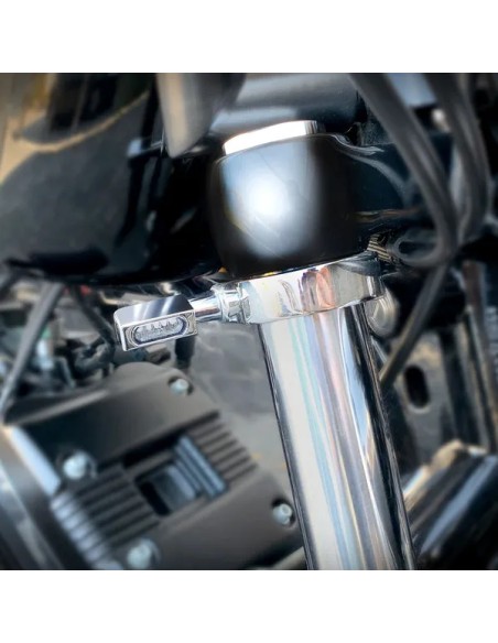 HEINZ BIKES Blinker - Einbaubeispiel