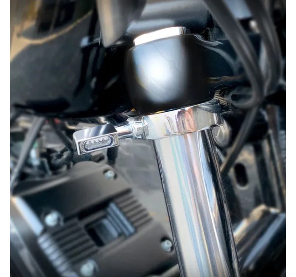 HEINZ BIKES Blinker - Einbaubeispiel