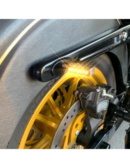 HEINZ BIKES Rück- und Bremslichter - Detailansicht