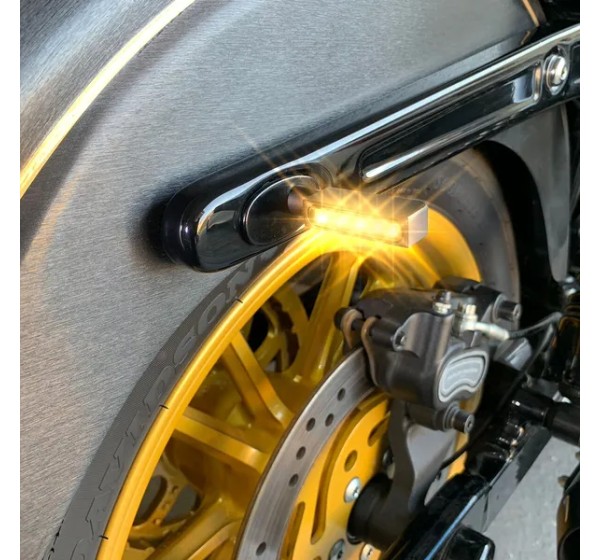 HEINZ BIKES Rück- und Bremslichter - Detailansicht