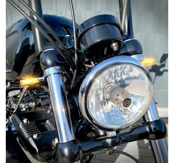 HEINZ BIKES Blinker - Einbaubeispiel