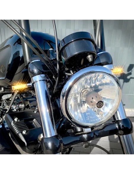 HEINZ BIKES Blinker - Einbaubeispiel