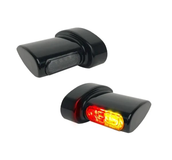 HEINZ BIKES Blinker für Harley Davidson XL 1200 C 1996-2020