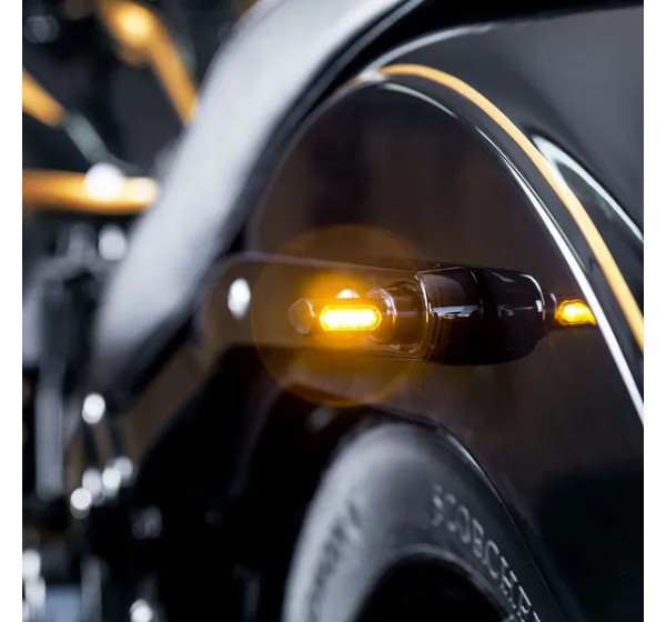 HEINZ BIKES Blinker - Einbaubeispiel