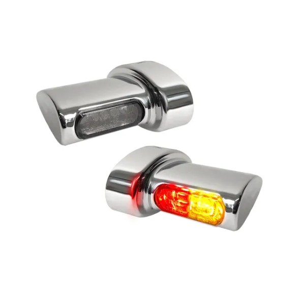 HEINZ BIKES Blinker für Harley Davidson XL 1200 C 1996-2020