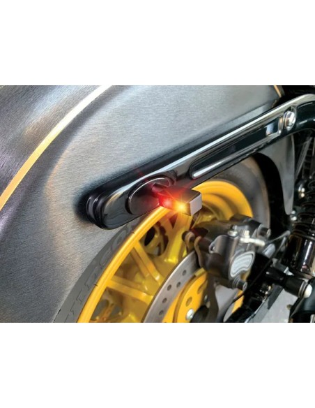 HEINZ BIKES Blinker - Einbaubeispiel