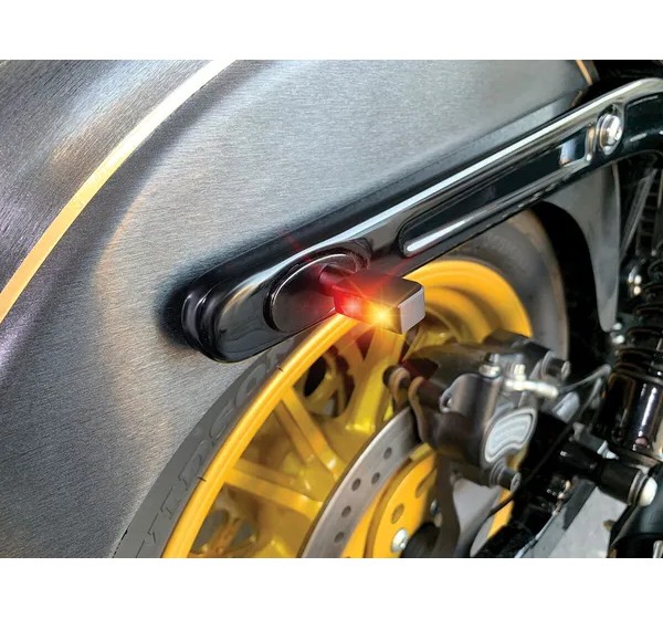 HEINZ BIKES Blinker - Einbaubeispiel