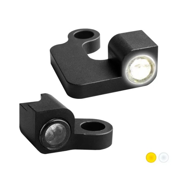 HEINZ BIKES Blinker für Harley Davidson XL 1200 C 2004-2013