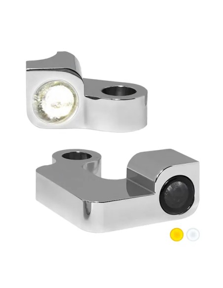 HEINZ BIKES Blinker für Harley Davidson XL 1200 C 2004-2013