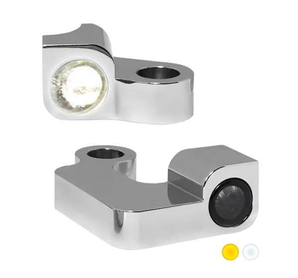 HEINZ BIKES Blinker für Harley Davidson XL 1200 C 2004-2013