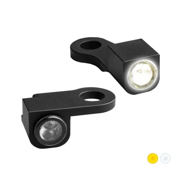 HEINZ BIKES Blinker für Harley Davidson XL 1200 X ABS 2014-2022