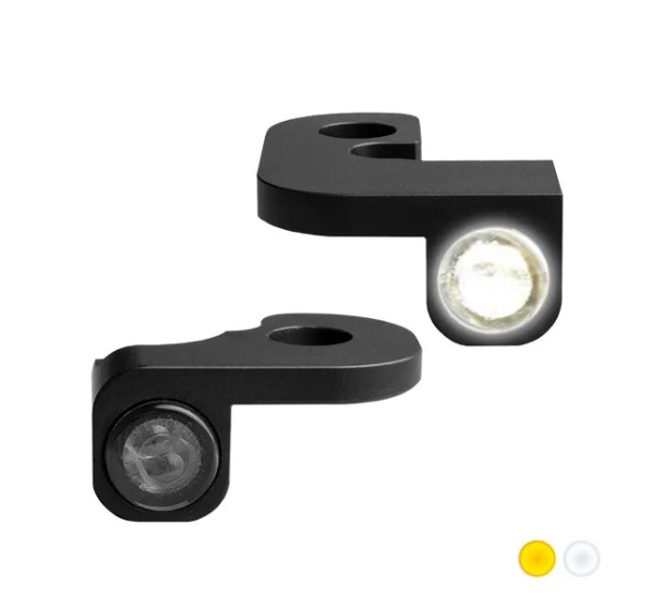 HEINZ BIKES Blinker für Harley Davidson FXDB 1584 2007-2013