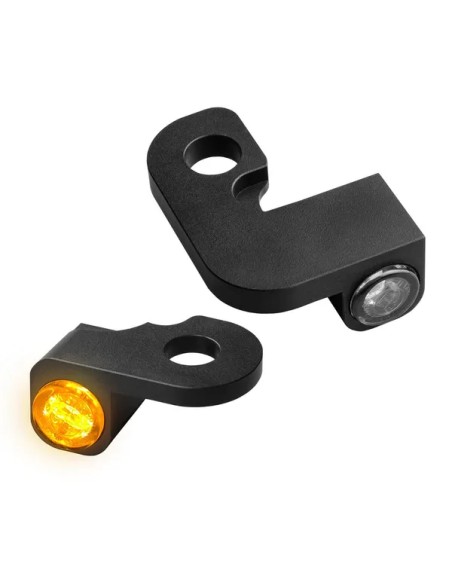HEINZ BIKES Blinker für Harley Davidson FLSTC 1340 1990-1999