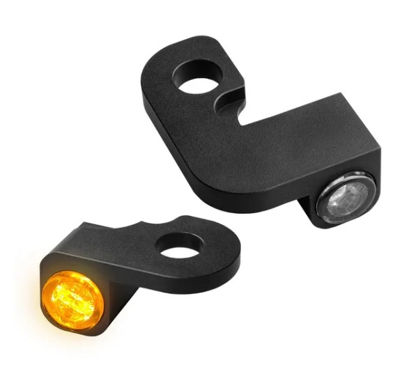 HEINZ BIKES Blinker für Harley Davidson FLSTC 1340 1990-1999