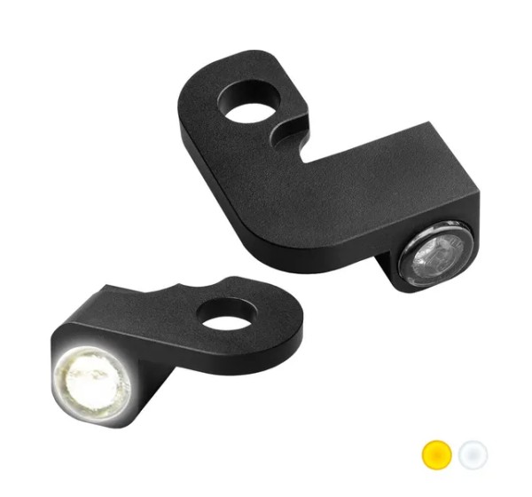 HEINZ BIKES Blinker für Harley Davidson FLSTC 1340 1990-1999