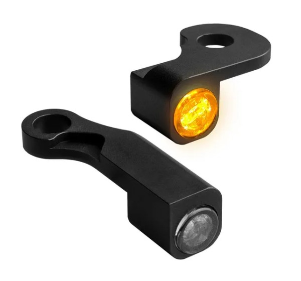 HEINZ BIKES Blinker für Harley Davidson FLSTFB 1690 ABS 2015-2017