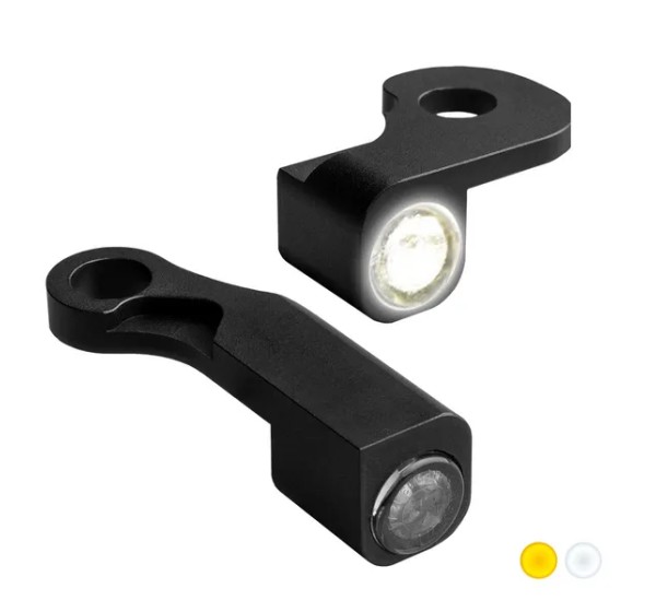 HEINZ BIKES Blinker für Harley Davidson FLSTFB 1690 ABS 2015-2017