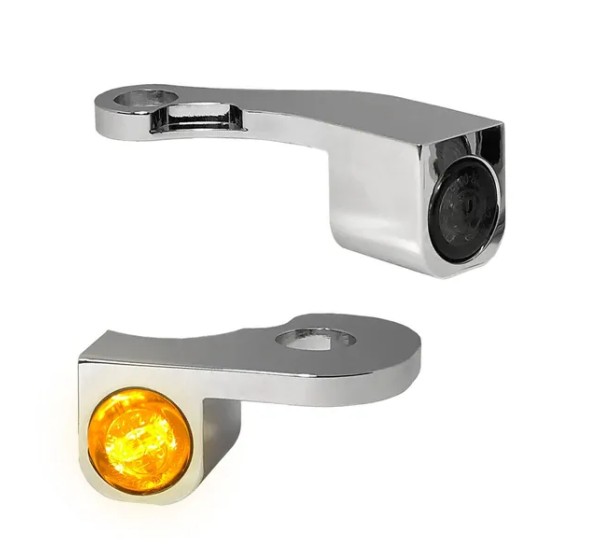 HEINZ BIKES Blinker für Harley Davidson FLSTFB 1690 ABS 2015-2017