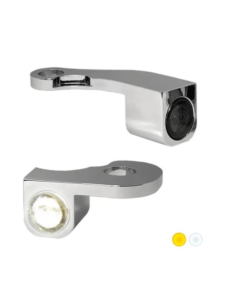 HEINZ BIKES Blinker für Harley Davidson FLSTFB 1690 ABS 2015-2017