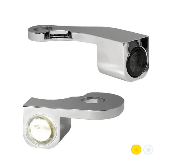HEINZ BIKES Blinker für Harley Davidson FLSTFB 1690 ABS 2015-2017