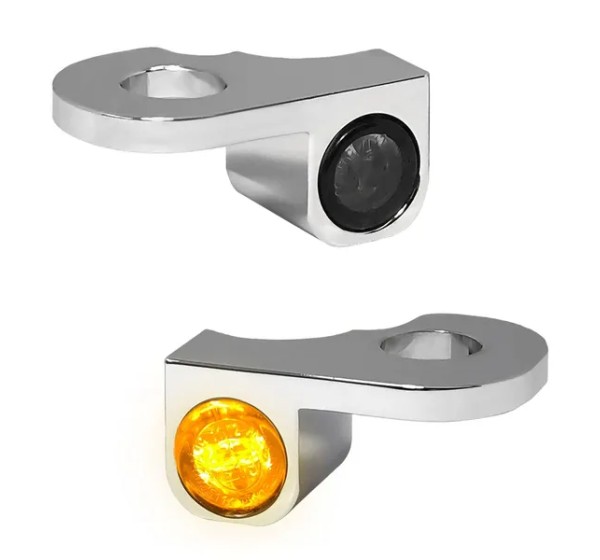 HEINZ BIKES Blinker für Harley Davidson FLHXSE 1800 ABS 2010-2016