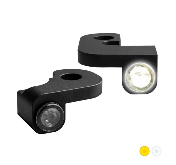 HEINZ BIKES Blinker für Harley Davidson FLHTC 1340 1990-1998