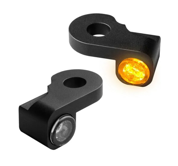HEINZ BIKES Blinker für Harley Davidson VRSCDX 1250 ABS 2008-2017