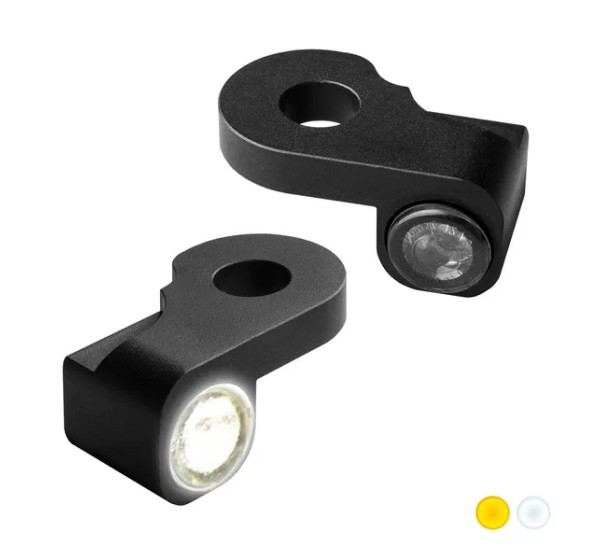 HEINZ BIKES Blinker für Harley Davidson VRSCDX 1250 ABS 2008-2017