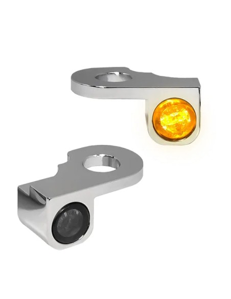 HEINZ BIKES Blinker für Harley Davidson VRSCDX 1250 ABS 2008-2017
