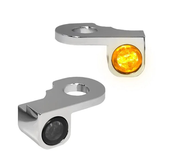 HEINZ BIKES Blinker für Harley Davidson VRSCDX 1250 ABS 2008-2017