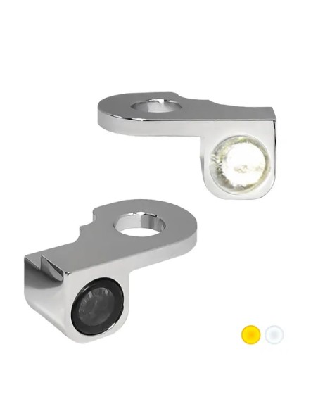 HEINZ BIKES Blinker für Harley Davidson VRSCDX 1250 ABS 2008-2017