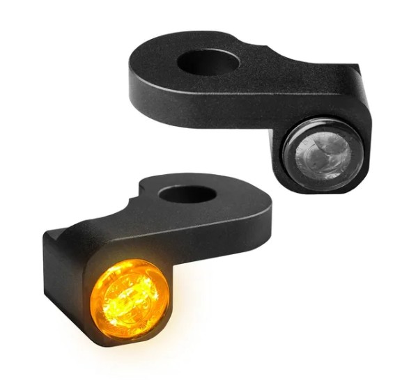 HEINZ BIKES Blinker für Harley Davidson FLSS 1800 ABS 2016-2017