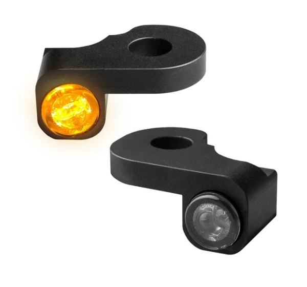 HEINZ BIKES Blinker für Harley Davidson FLHXSE 1800 ABS 2010-2016