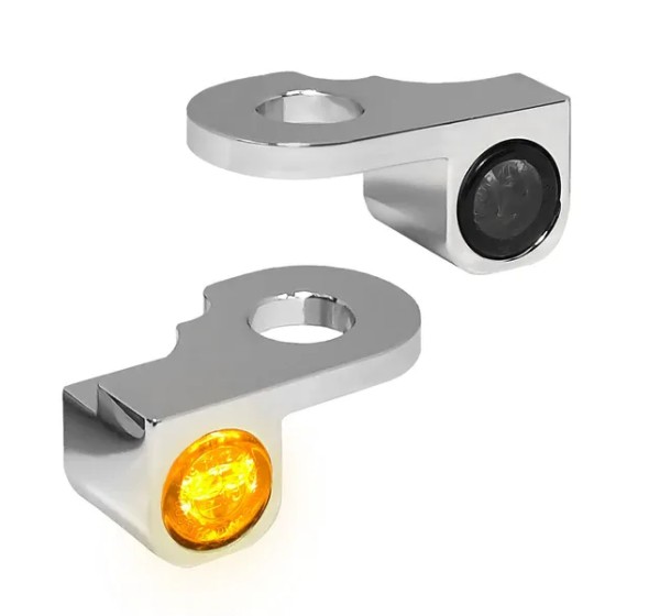 HEINZ BIKES Blinker für Harley Davidson FLHXSE 1800 ABS 2010-2016