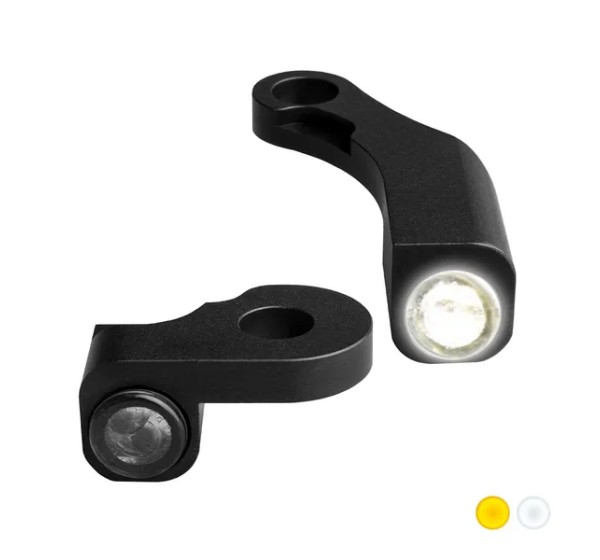 HEINZ BIKES Blinker für Harley Davidson FLFBS 1868 ABS 2018-2024