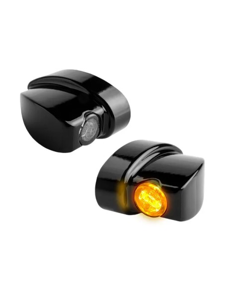 HEINZ BIKES Blinker für Harley Davidson XL 1200 C 1996-2020