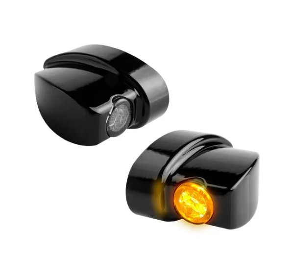 HEINZ BIKES Blinker für Harley Davidson XL 1200 C 1996-2020