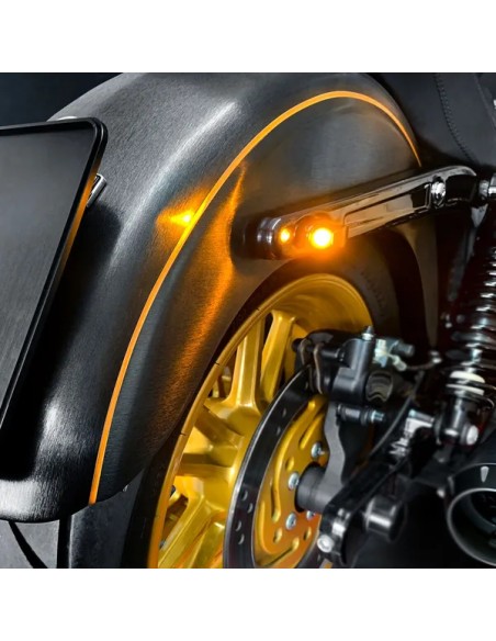 HEINZ BIKES Blinker - Einbaubeispiel