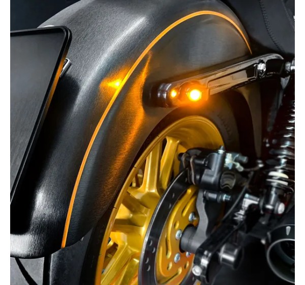 HEINZ BIKES Blinker - Einbaubeispiel
