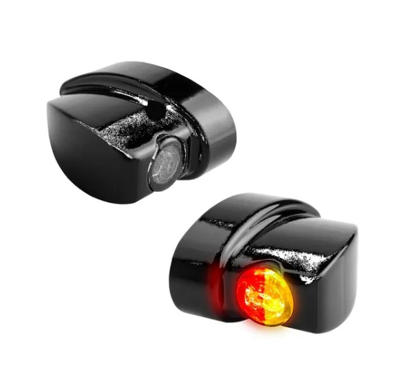 HEINZ BIKES Blinker für Harley Davidson XL 1200 C 1996-2020