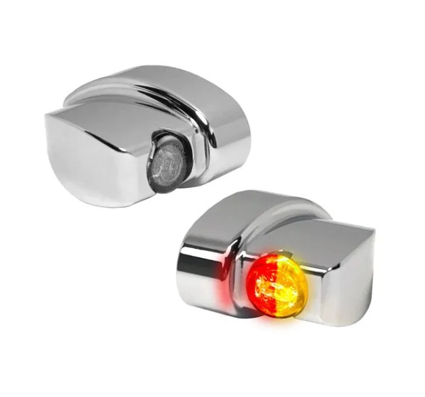 HEINZ BIKES Blinker für Harley Davidson XL 1200 C 1996-2020
