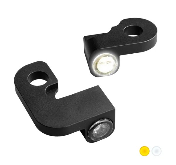 HEINZ BIKES Blinker für Harley Davidson XLH 883 1990-2003