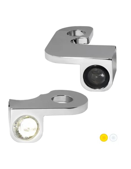 HEINZ BIKES Blinker für Harley Davidson XLH 883 1990-2003
