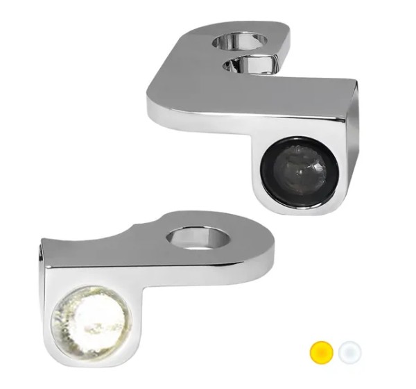 HEINZ BIKES Blinker für Harley Davidson XLH 883 1990-2003