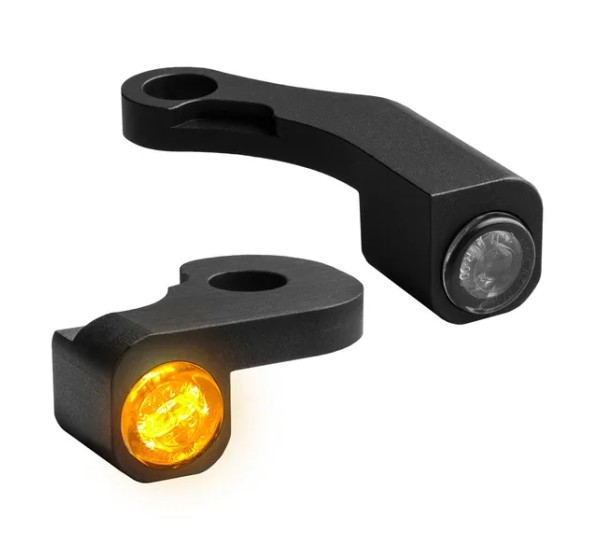 HEINZ BIKES Blinker für Harley Davidson FLHTK 1690 ABS 2011-2013