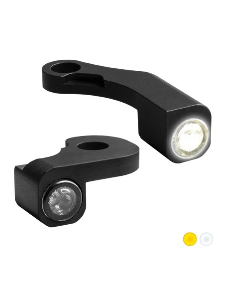 HEINZ BIKES Blinker für Harley Davidson FLHTK 1690 ABS 2011-2013