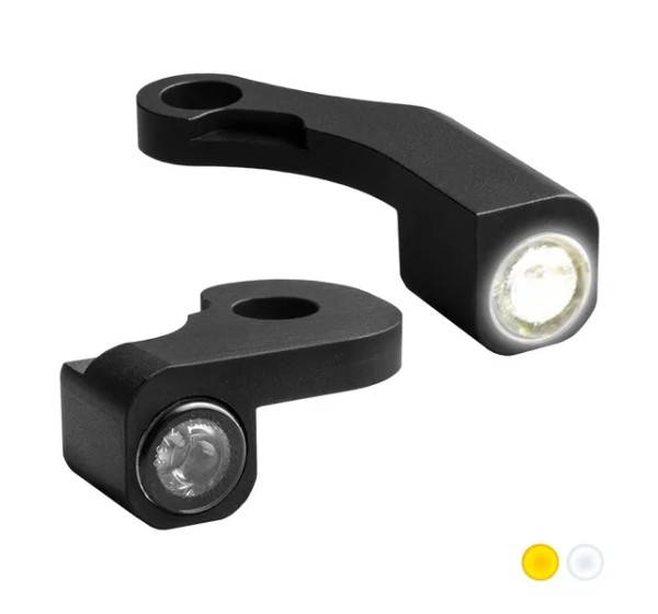 HEINZ BIKES Blinker für Harley Davidson FLHTK 1690 ABS 2011-2013