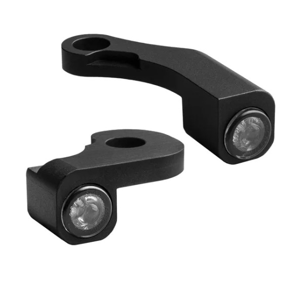HEINZ BIKES Blinker - Einbaubeispiel
