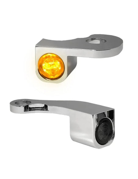 HEINZ BIKES Blinker - Einbaubeispiel