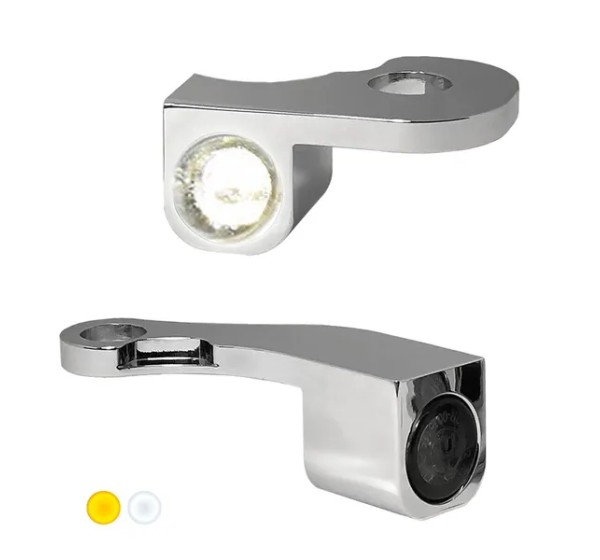 HEINZ BIKES Blinker für Harley Davidson FLHTK 1690 ABS 2011-2013